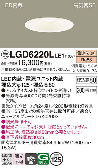 LGD6220LLE1