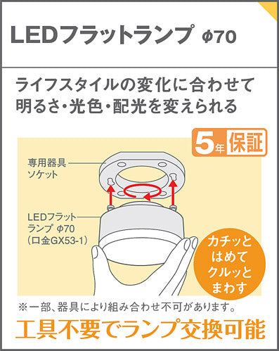 XAS1524VCE1 スポットライト